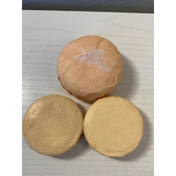 3X VTG Lord & Mayfair Soap Facial Bars Almond Peach French Milled 1987 Marietta - Picture 6 of 6